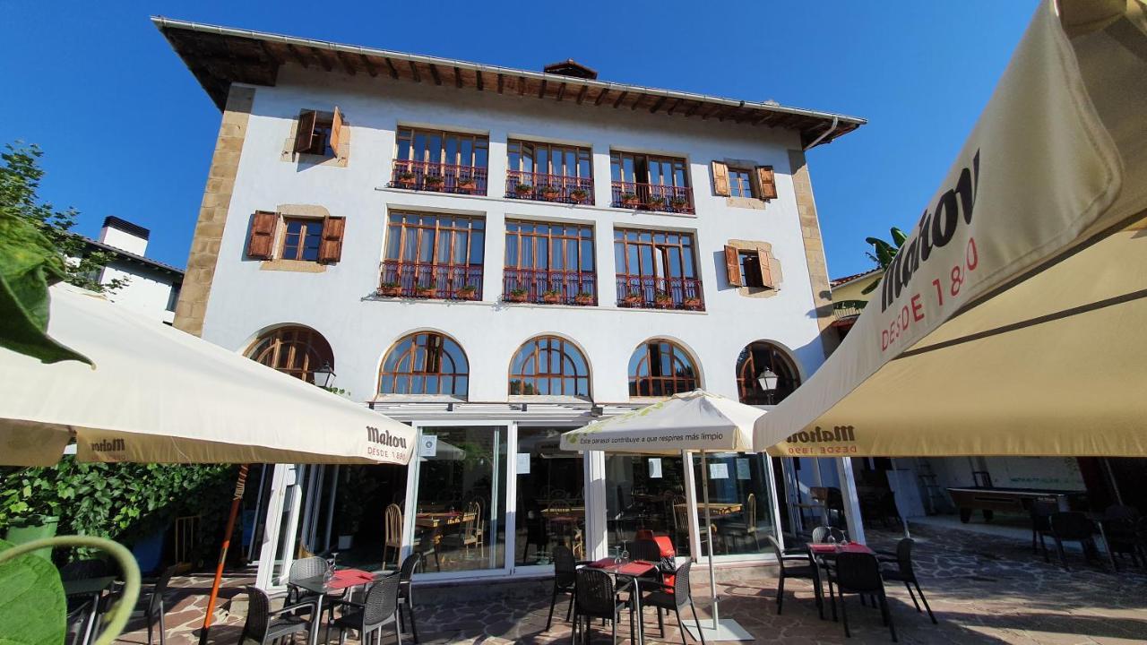 Hostal Ansonea Bera  Екстер'єр фото