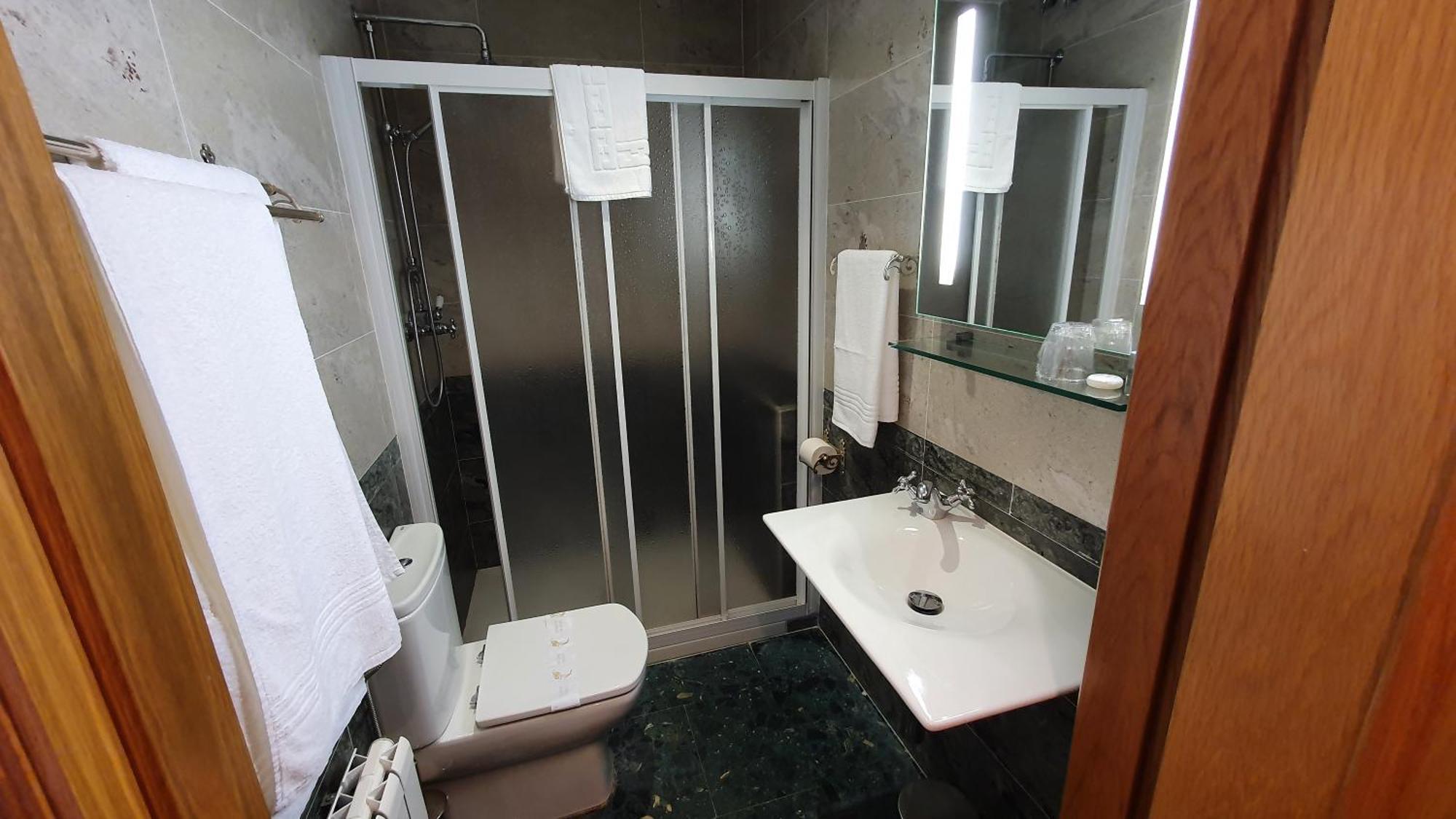 Hostal Ansonea Bera  Номер фото
