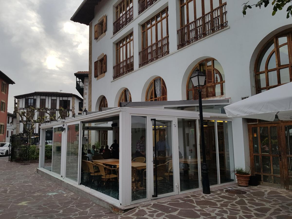 Hostal Ansonea Bera  Екстер'єр фото